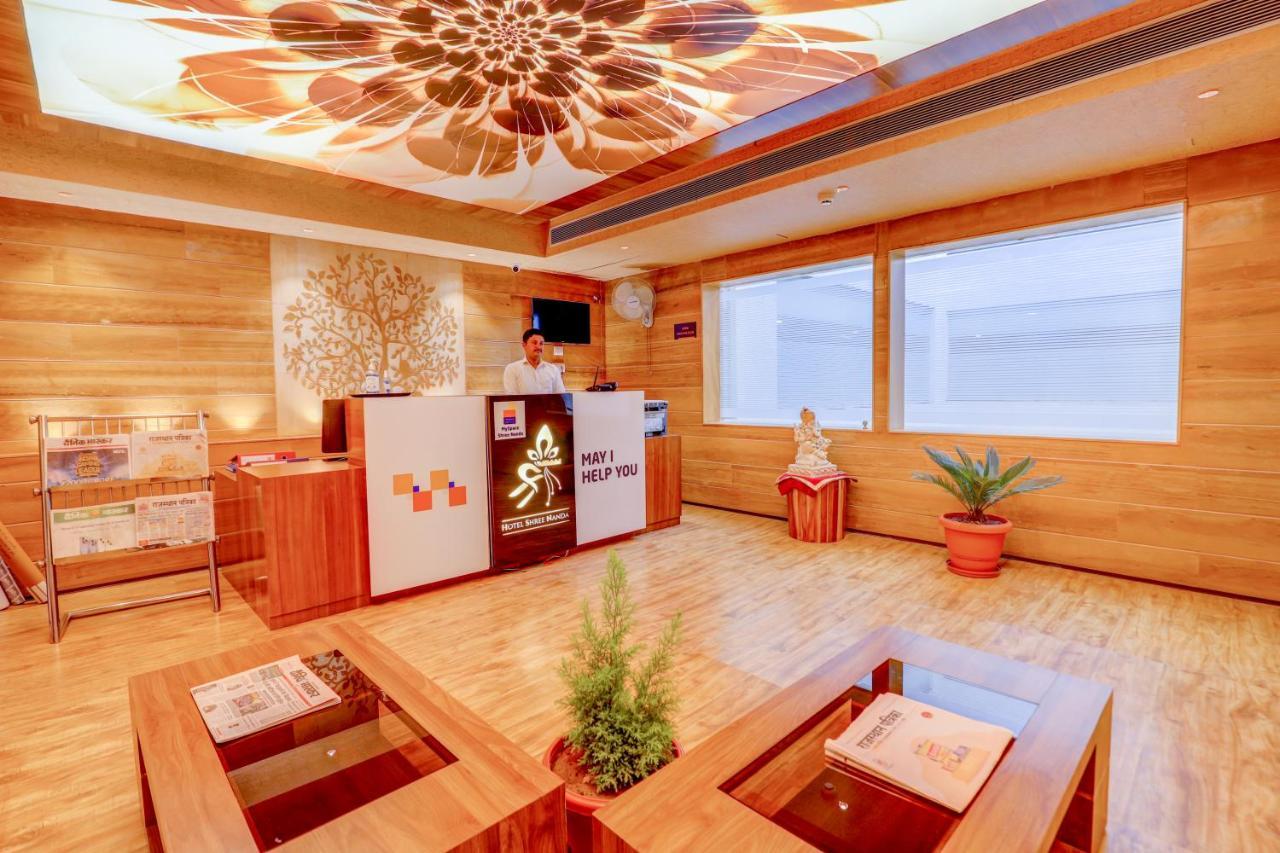 Hotel Shree Nanda Udajpur Zewnętrze zdjęcie